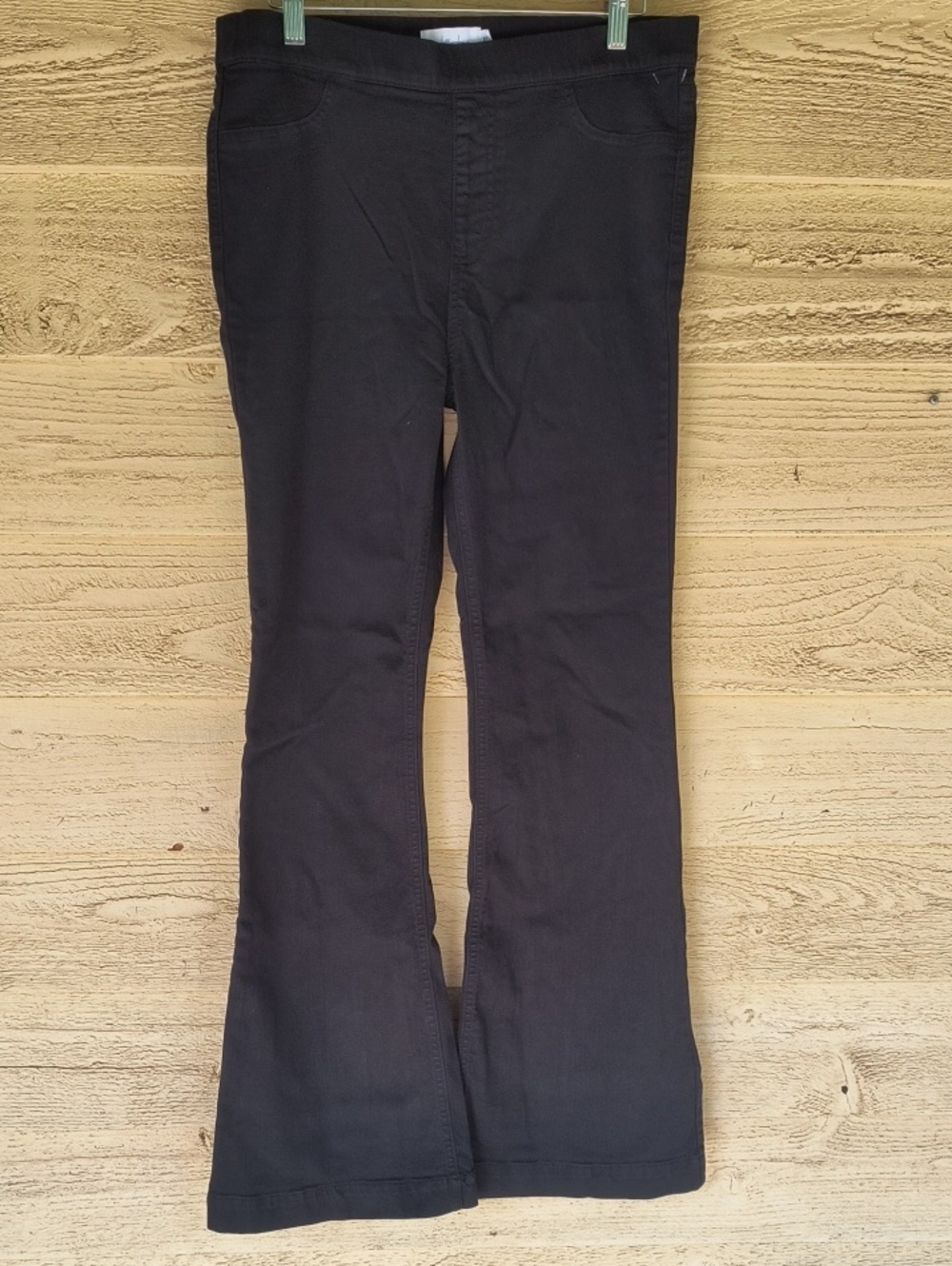 Jelly Jeans Pull On Flare Jean